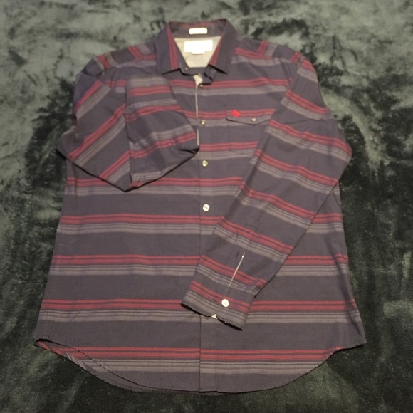 Men’s Original Penguin Longsleeve Button up - Picture 1 of 2